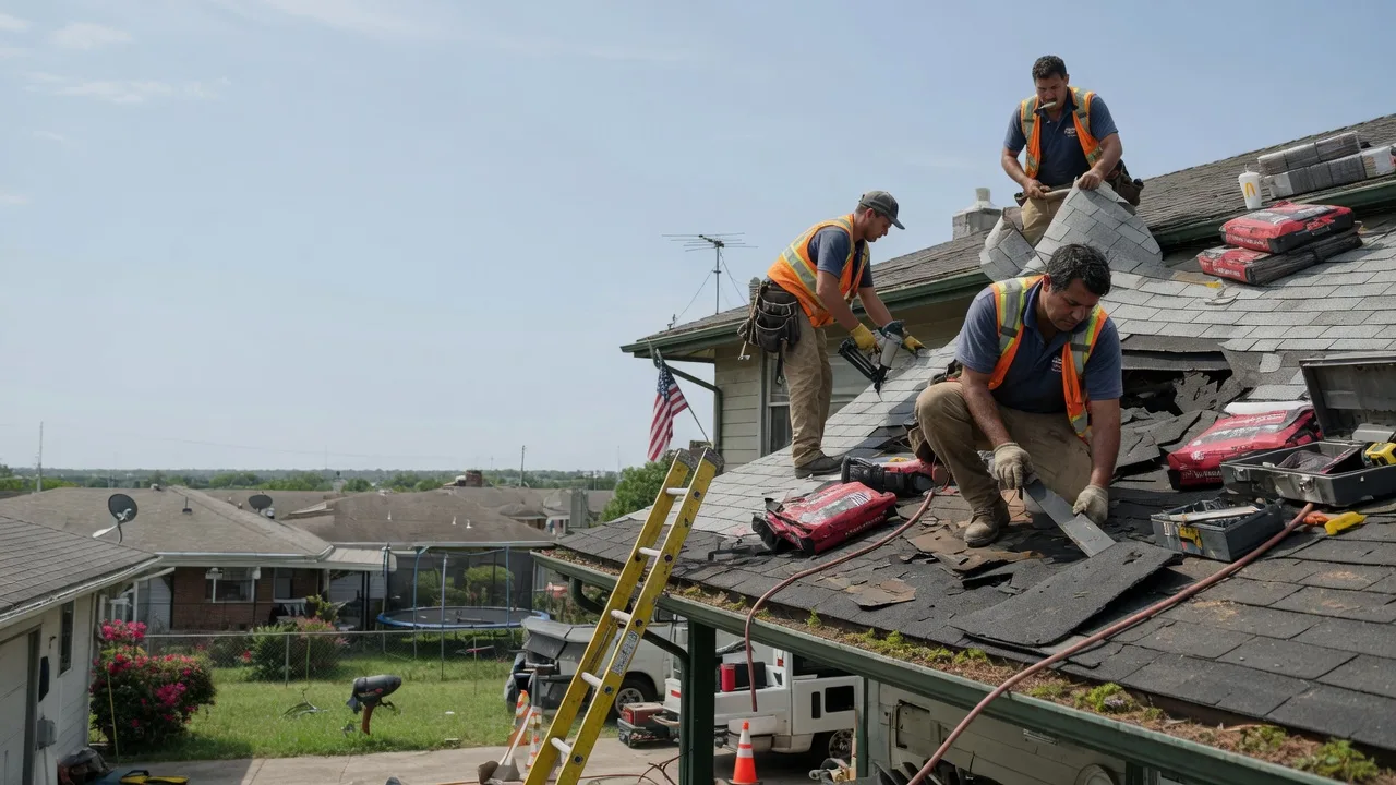 Roof Repair in Erwin, SD near me